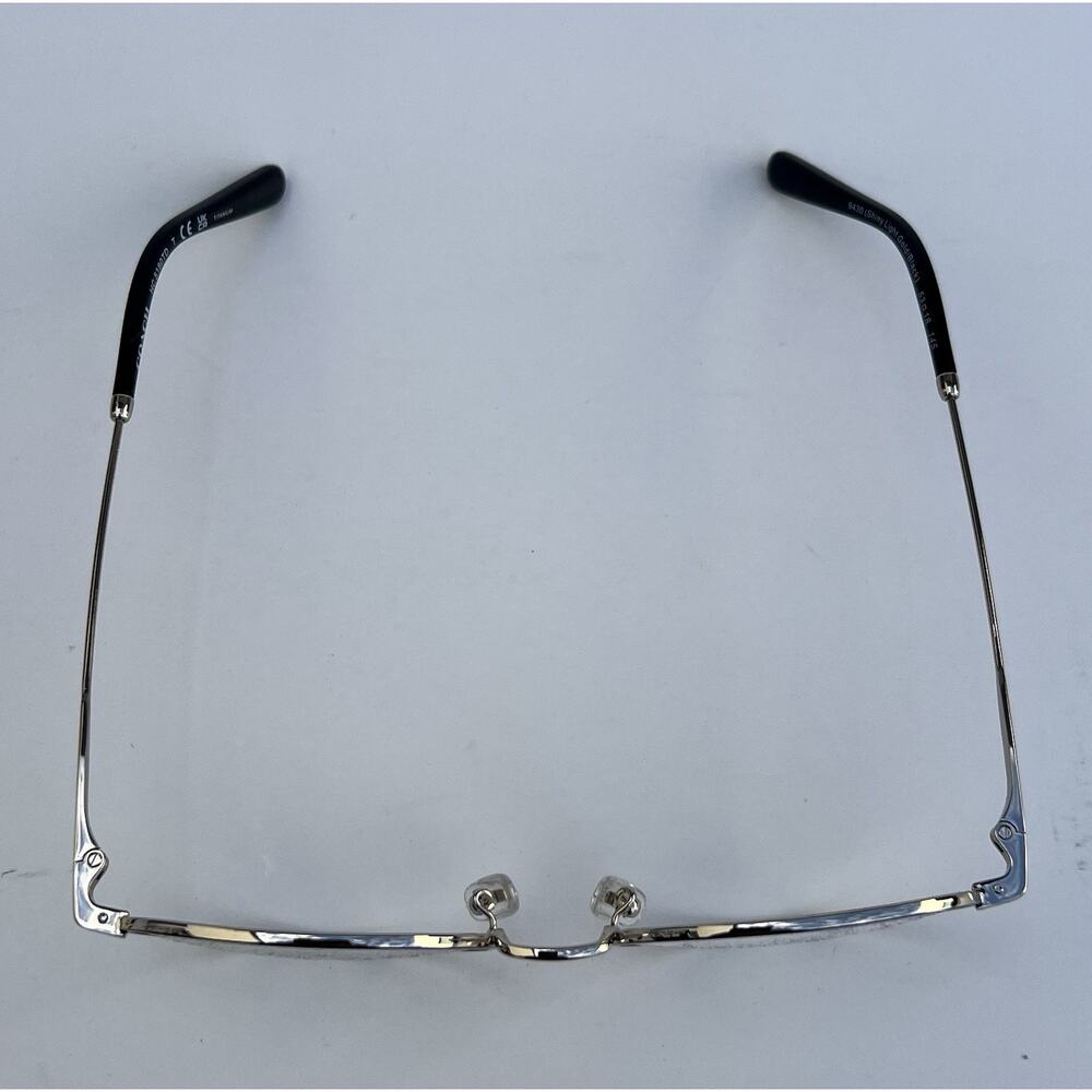 COACH Titanium HC5180TD Shiny Light Gold / Black Lightweight Frames 53 18 145 NW - Picture 7 of 16